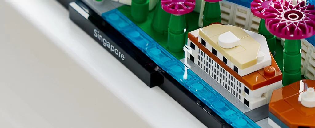 LEGO® Architecture. Singapur. 21057 - tantis.pl