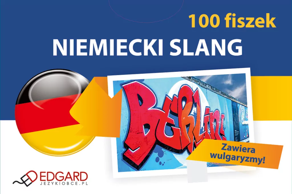 Niemiecki slang. 100 Fiszek - tantis.pl