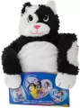 Tulinki biało-czarny kot 60cm - tantis.pl