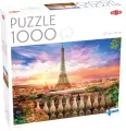 Puzzle 1000 Lovers Eiffel Tower - tantis.pl