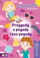 Uzupełnianki z naklejkami. Przygody z pogodą... - tantis.pl