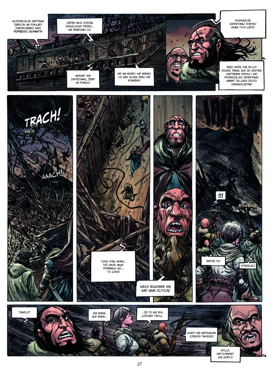 Gri'im. Orki i gobliny. Świat Akwilonu. Tom 3 - tantis.pl