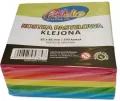 Kostka klejona 85x85mm 370 kartek kolorowa - tantis.pl