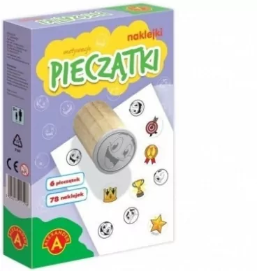 Alexander. Małe pieczątki i naklejki motywacyjne - tantis.pl