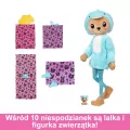 Barbie Color Reveal. Lalka Miś-Delfin - tantis.pl