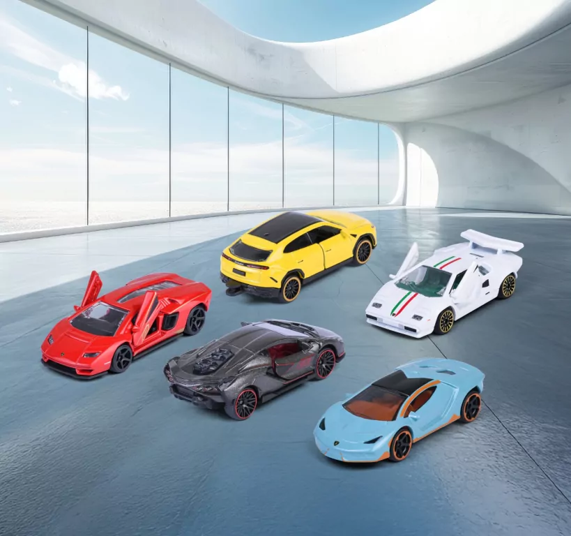 Majorette Lamborghini 5pak - tantis.pl