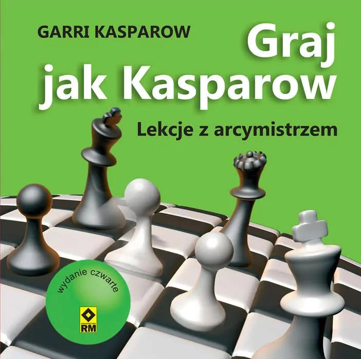 Graj jak Kasparow. Lekcje z arcymistrzem - tantis.pl