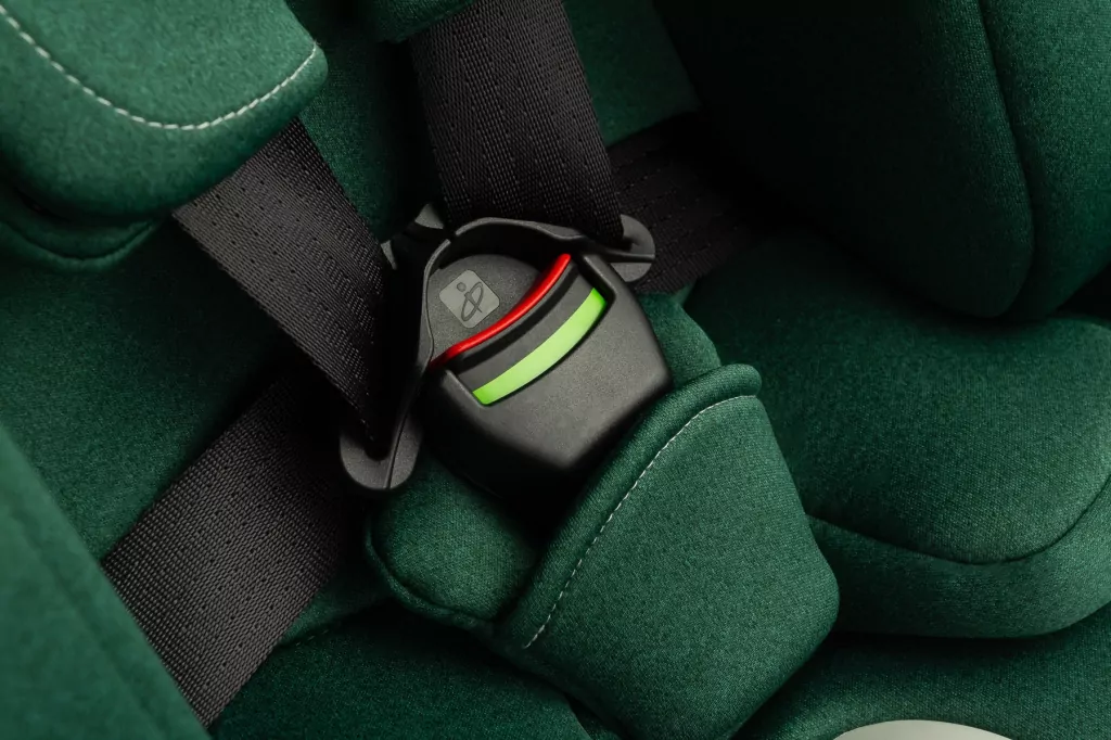 Caretero Fotelik Comfi zielony (40-150cm) - tantis.pl