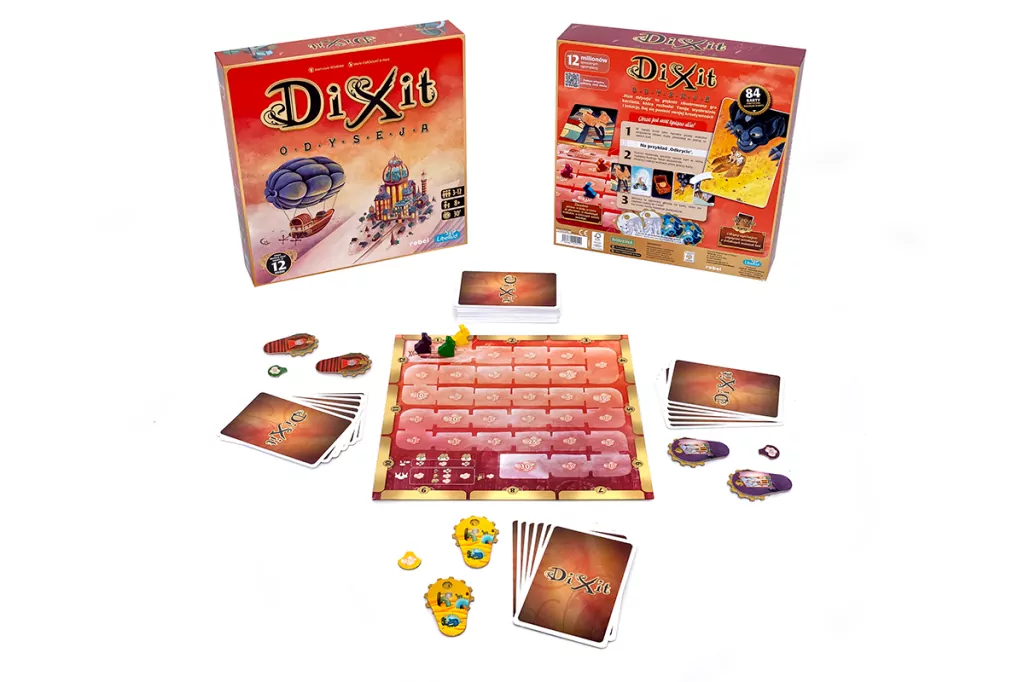 Dixit Odyseja. - tantis.pl