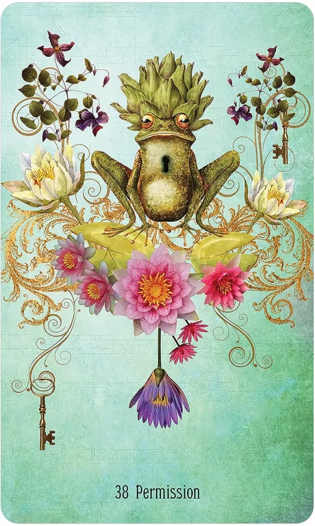 Karty tarot Unlocking the Secret Garden Oracle Cartamundi - tantis.pl
