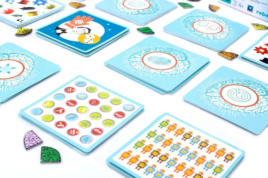 Cortex 2. Wyzwania. 8 nowych wyzwań! Mądra gra - tantis.pl