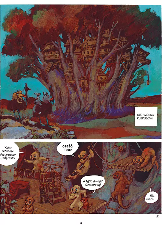 Dziobak Toto i senny szum. Mój pierwszy komiks 5+. Tom 4 - tantis.pl