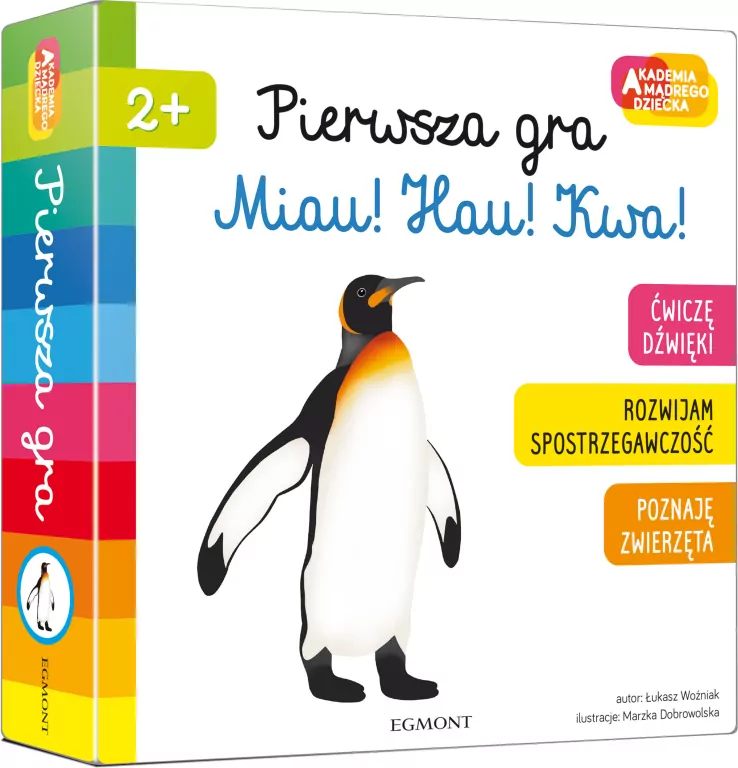 Miau! Hau! Kwa! Pierwsza Gra - tantis.pl