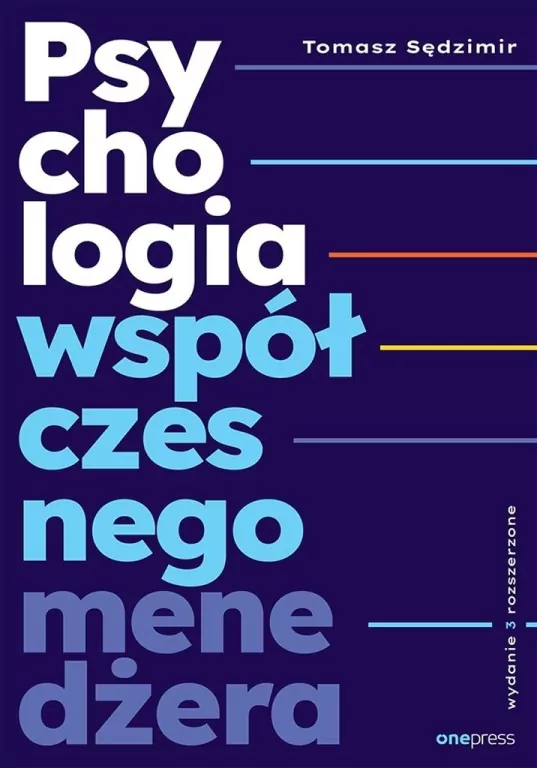 Psychologia współczesnego menedżera - tantis.pl