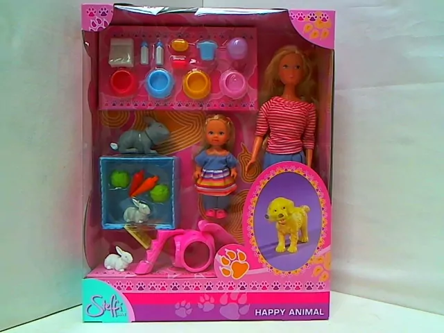 Steffi i Evi ze zwierzątkami, różne rodzaje - tantis.pl