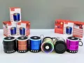 Głośnik okrągły Bluetooth kabel USB MIX - tantis.pl