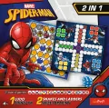 Gra 2w1 Chińczyk/Węże i drabiny Spider-Man - tantis.pl
