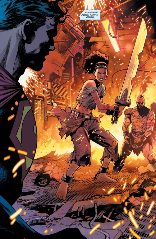 Nadejście Świata Wojny. Superman Action Comics. Tom 1 - tantis.pl