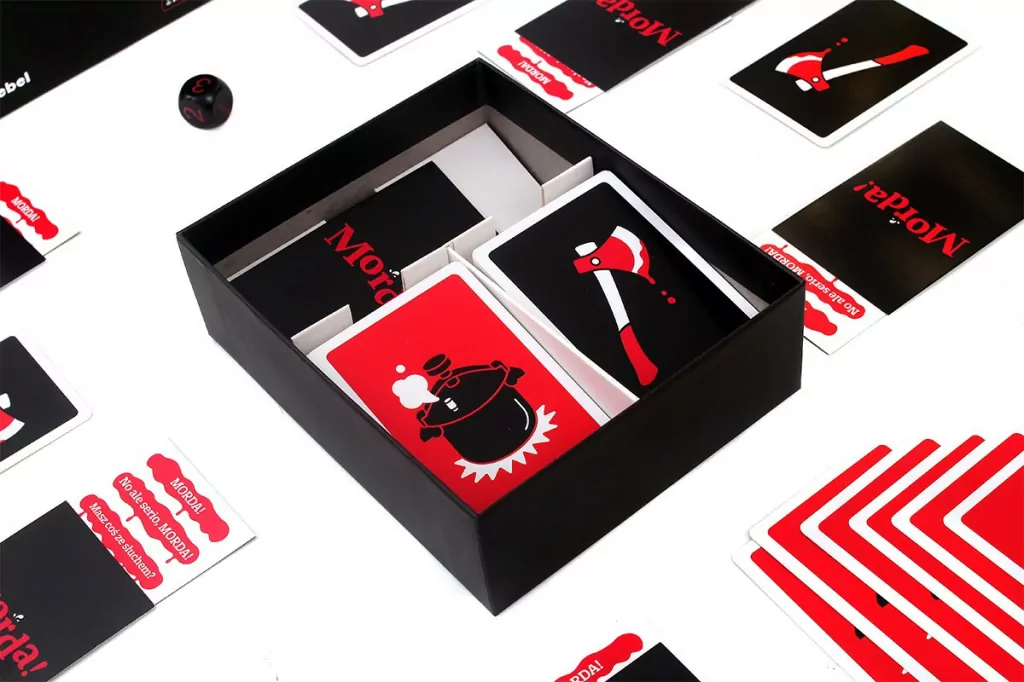 Morda! Dobra cicho już... - tantis.pl