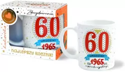 Kubek Premium Urodziny 60