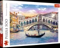 Puzzle 500. Most Rialto, Wenecja TREFL - tantis.pl