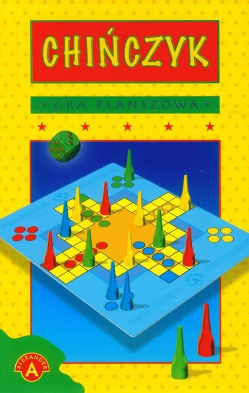 Alexander. Chińczyk mini. Gra planszowa - tantis.pl