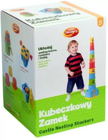 Kubeczkowy zamek 42500 - tantis.pl