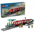 LEGO® City. Tramwaj miejski ze stacją 60423 - tantis.pl
