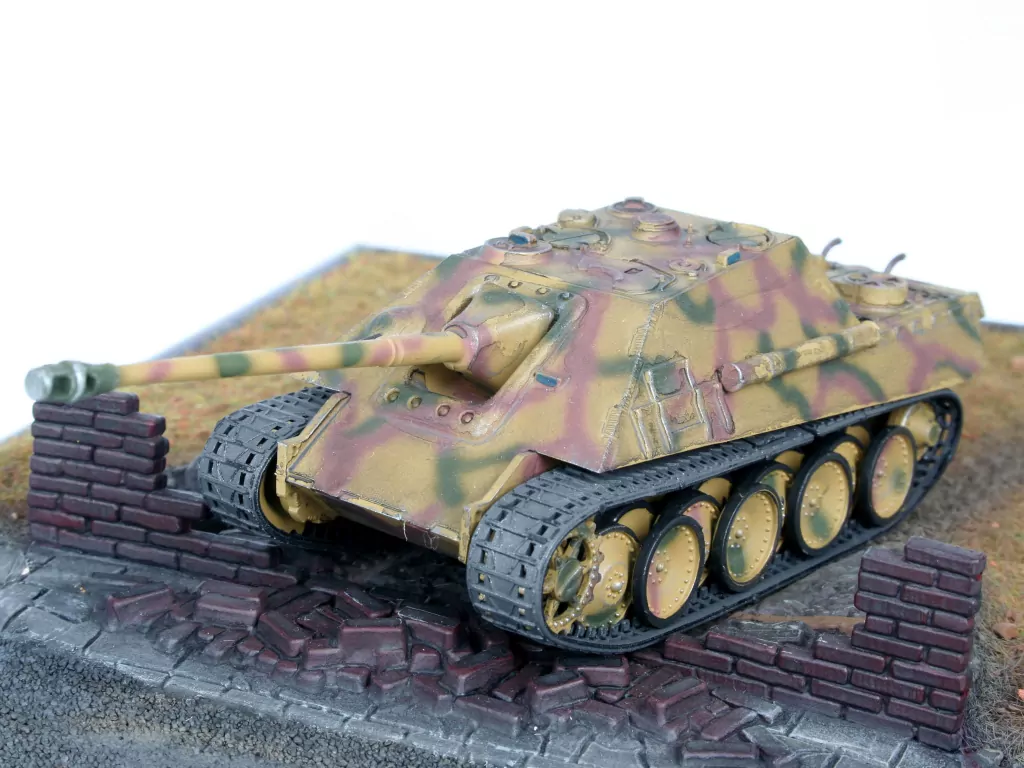 Sd.Kfz.173 Jagdpanther. Czołg 1:76 - tantis.pl