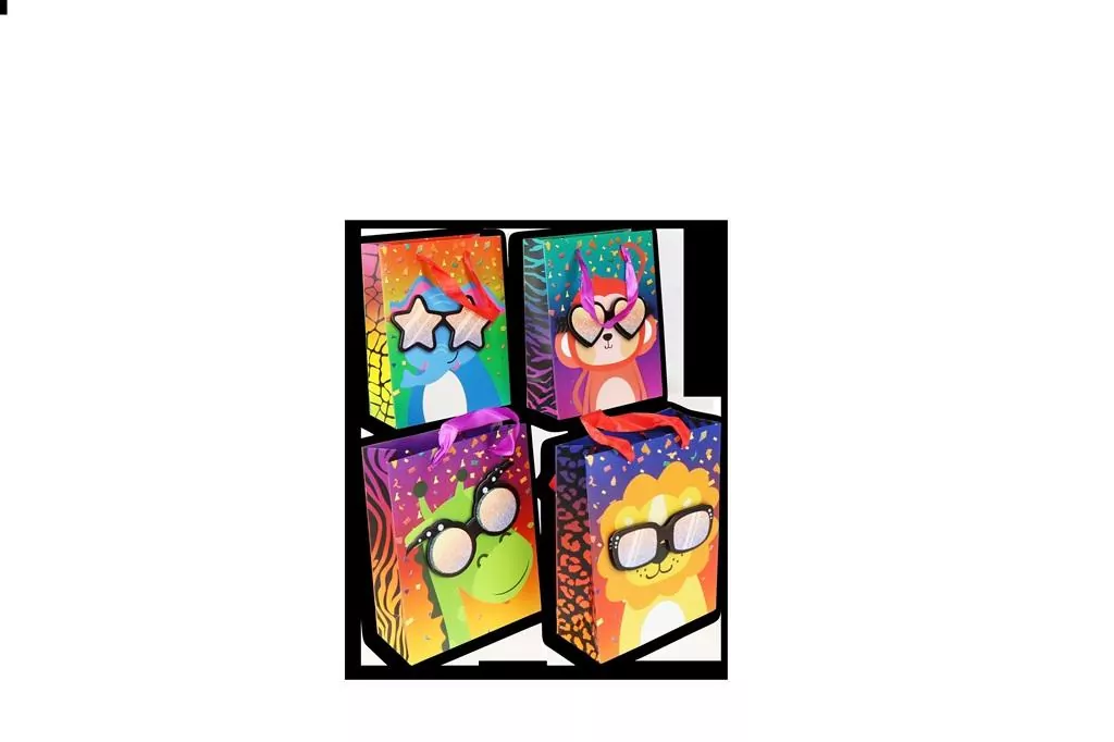 Torebka prezentowa 26x32x10cm. Mix - tantis.pl