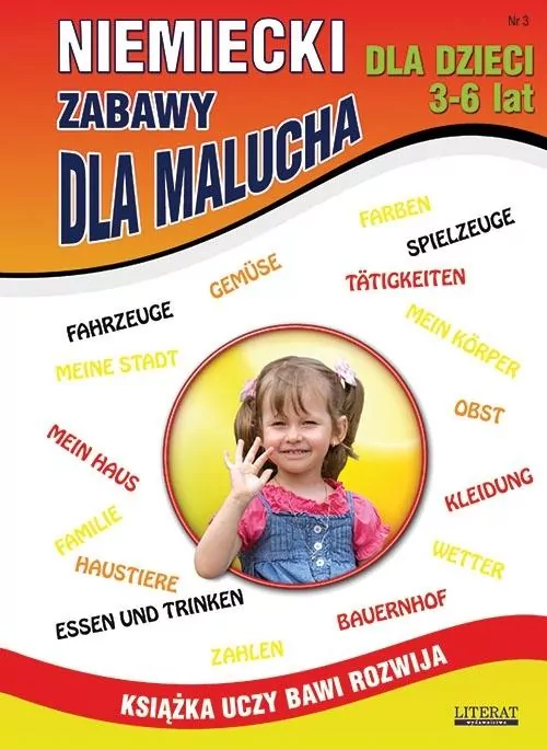 Niemiecki dla dzieci 3-6 lat. Zabawy dla malucha - tantis.pl