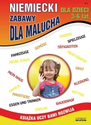 Niemiecki dla dzieci 3-6 lat. Zabawy dla malucha