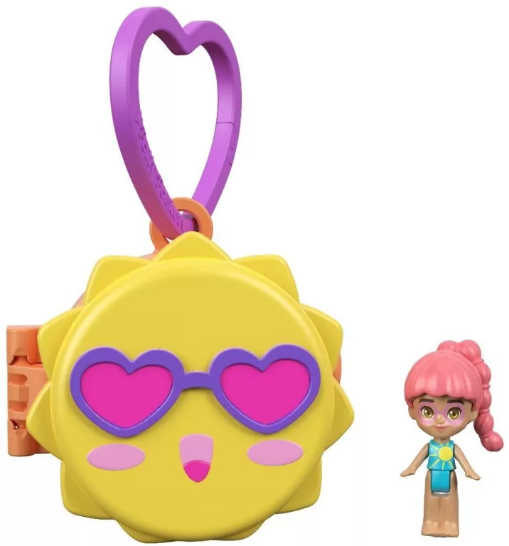 Polly Pocket Minizestaw zawieszka - tantis.pl