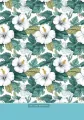 Notatnik 145x197/48K kratka kwiaty FRESH - tantis.pl