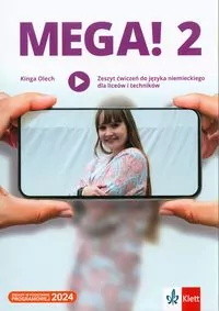 Mega! 2. Język niemiecki. Zeszyt ćwiczeń dla liceum i technikum - tantis.pl