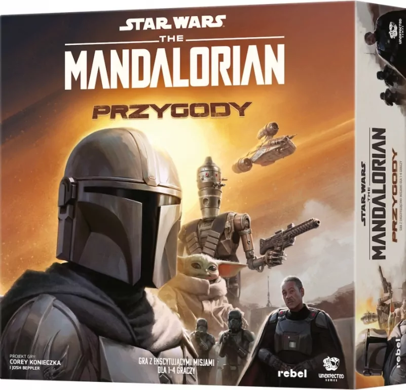 The Mandalorian: Przygody - tantis.pl