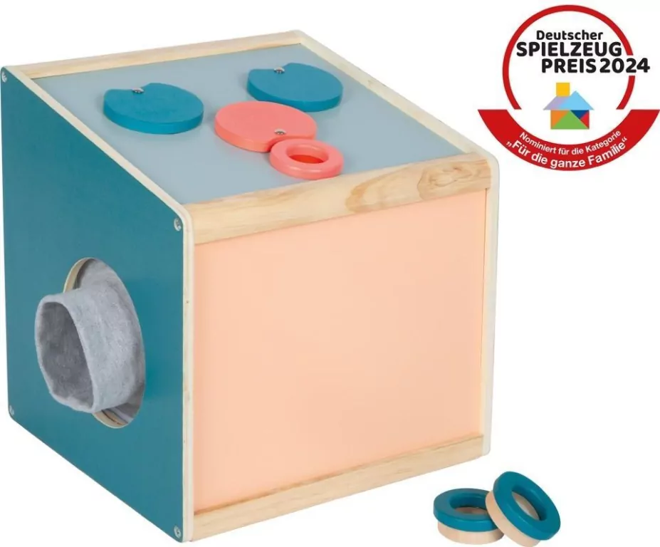 Pudełko sensoryczne Sensory - tantis.pl