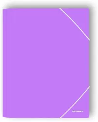 Teczka z gumką A4 PP-102 fioletowa PENMATE