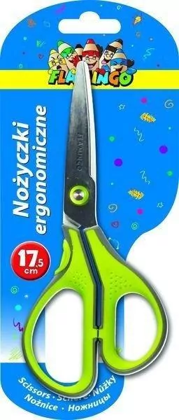 Nożyczki ergonomiczne 17,5cm - tantis.pl