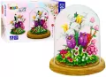 Klocki Kwiaty w gablotce 487el - tantis.pl