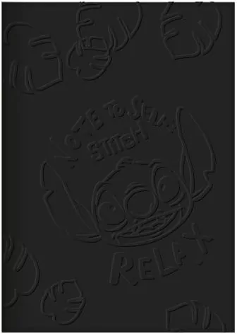 Notes B6 80k. kratka Disney Black Stitch wzór 2 - tantis.pl