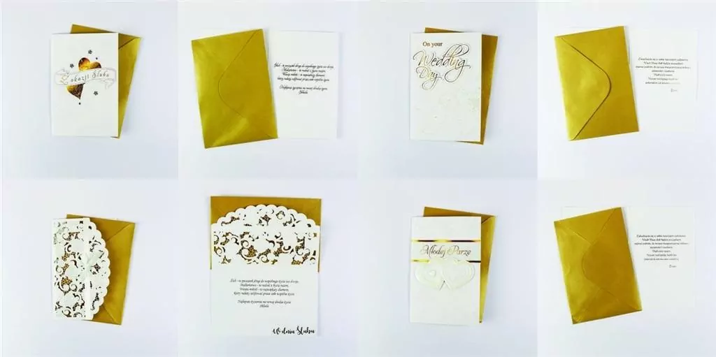 Karnet Ślub. Mix - tantis.pl