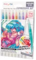 Pisaki pędzelkowe Brush SESW30-ST8MGPL 8 kolorów - tantis.pl