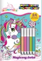 Moje Jednorożce. Magiczny świat. Numerkowe kolorowanki. Cz.4 - tantis.pl