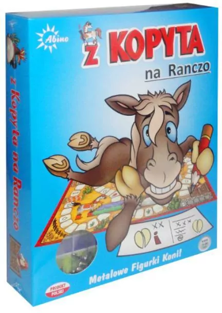 Abino. Z kopyta - tantis.pl