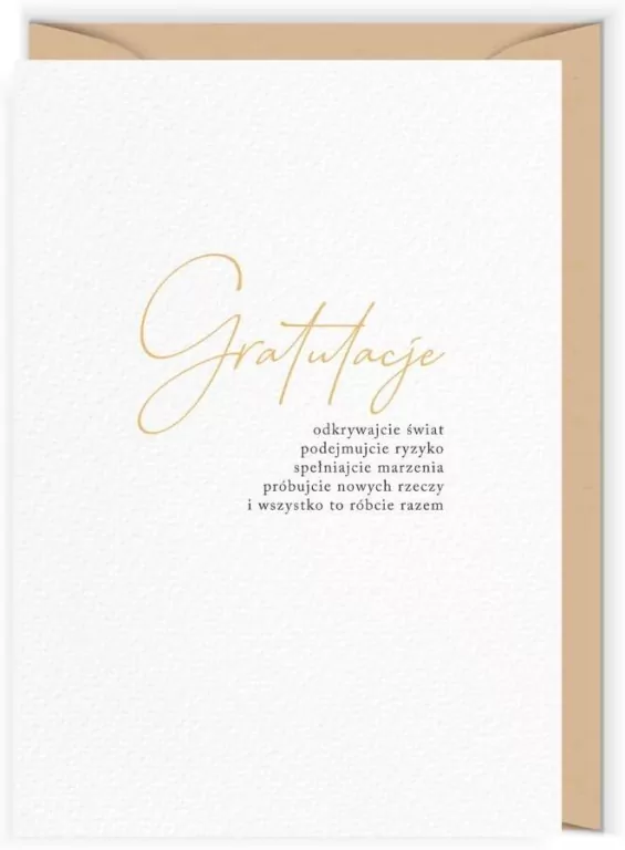 Karnet Ślub - tantis.pl