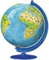 Puzzle Globus po angielsku, 180 elementów - tantis.pl