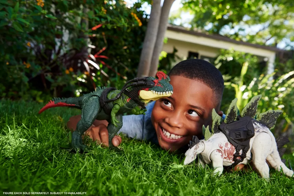 JURASSIC DINOZAUR TROPICIEL GIGANT AST HLP23 4 - tantis.pl