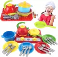 Zestaw kuchenny Galinka 7 kuchenka gazowa z akcesoriami w siatce 2179 TechnoK p14 - tantis.pl