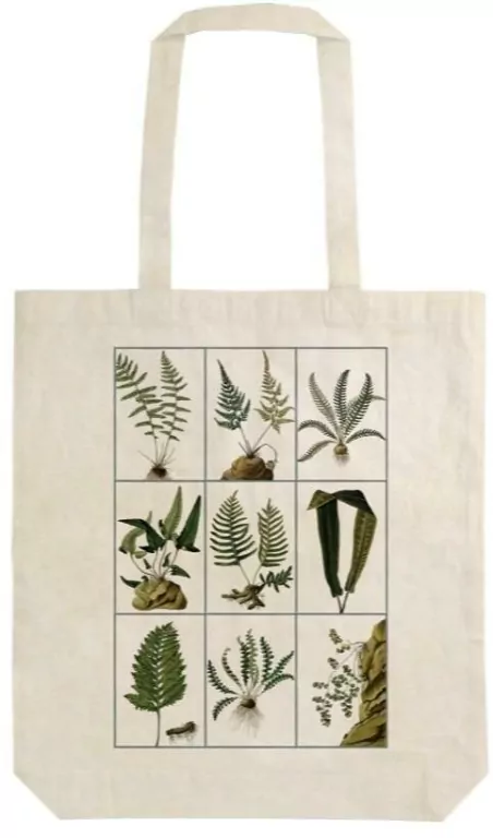 Torba bawełniana STBAG 22 Paprocie - tantis.pl